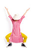 Beach Tunic in Gingham - Beach Tunic in Gingham - Beach Tunic in Polka Dot - The Beach Tunic is the epitome of easy-breezy with a healthy dash of bold pattern. Extra structure under the arms and side slits up to the hip give you room to run for the surf and stretch for the sun.