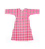 Beach Tunic in Gingham - Beach Tunic in Polka Dot - The Beach Tunic is the epitome of easy-breezy with a healthy dash of bold pattern. Extra structure under the arms and side slits up to the hip give you room to run for the surf and stretch for the sun.
