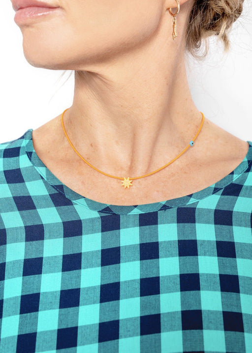 layered boho necklace