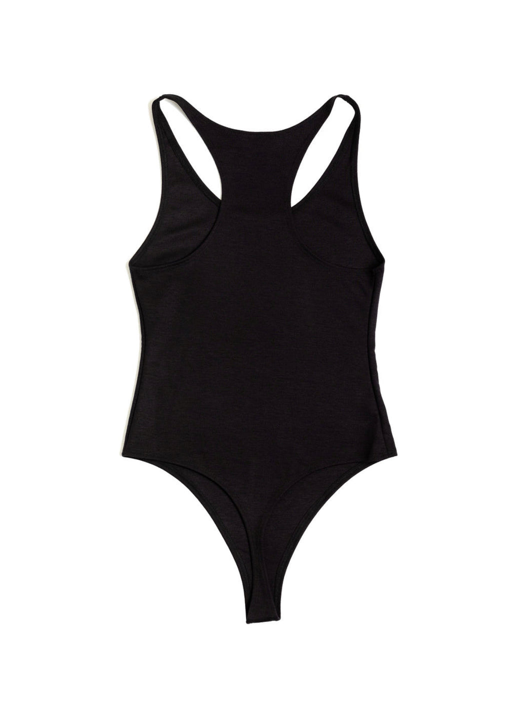 The eco-friendly bodysuit you’ve been waiting for. Available in black and white. Made in the USA with deadstock fabric.