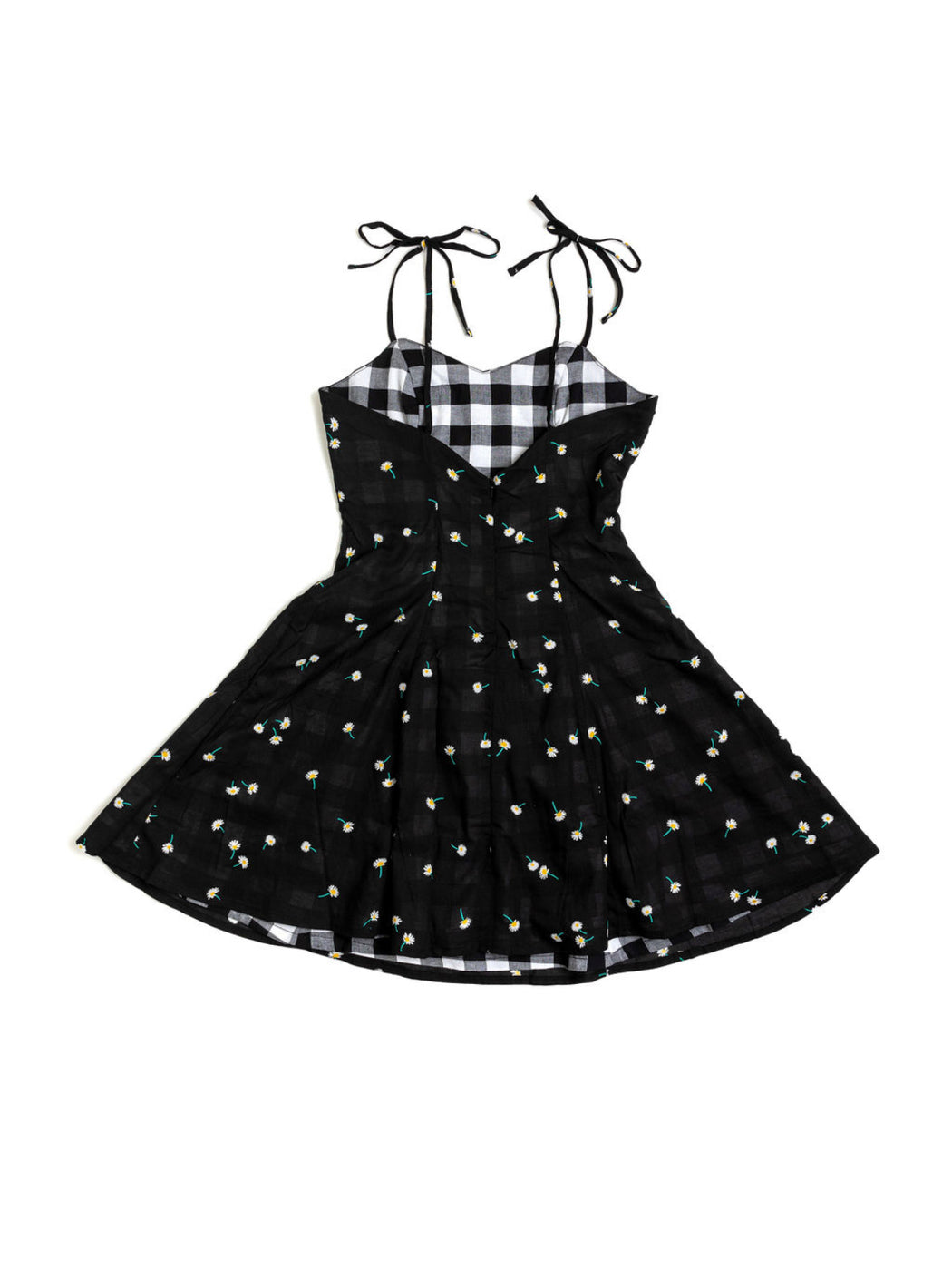 The Skater Dress is full of tricks, like pockets! Designed and sewn in the USA from deadstock cotton. Sustainably made. Easy care fabric. What more does a skater girl (or skater girl at heart) need?