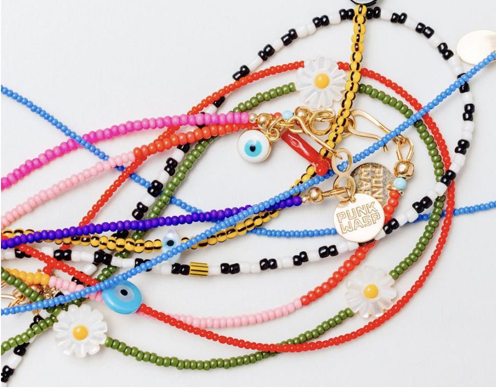 Beaded necklaces for women