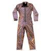 Women's gold jumpsuit with pockets